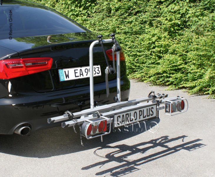 Bike carrier Carlo Plus, silver