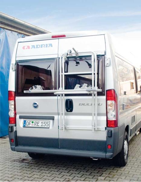 Tagakandur Ducato mudelile alates 06/2007 aastast kahele jalgrattale