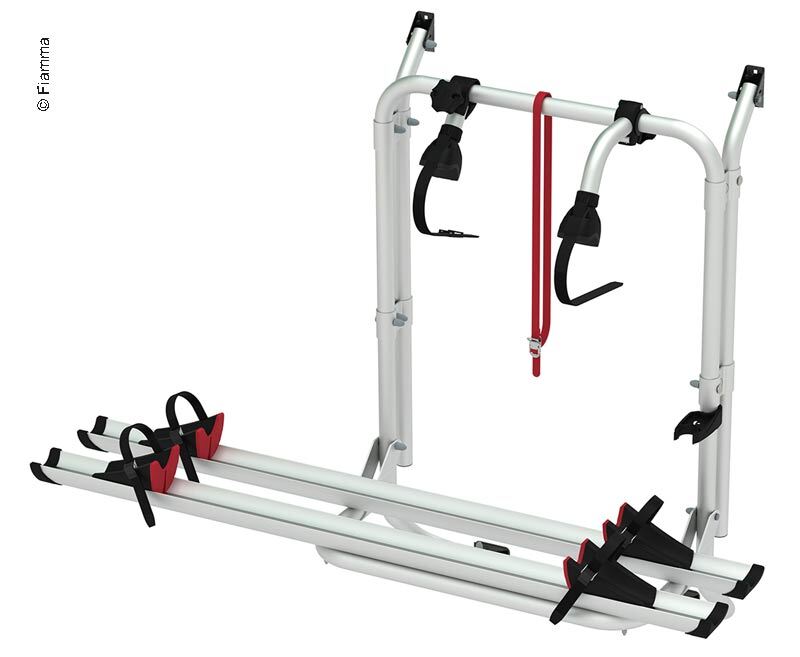 Alu rear carrier Carry Bike 200D for panel van with double door