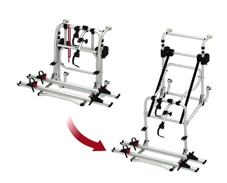 Rear carrier Carry Bike Lift 77 for 2 bicycles