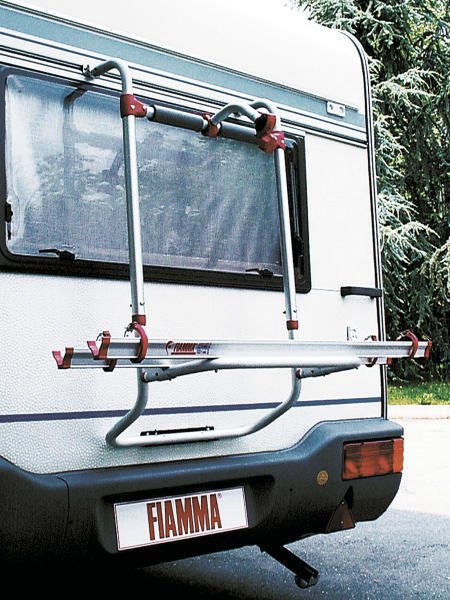 Caravan rear carrier Simple Plus 200 f.2 wheels