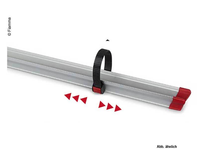 Rail Quick bicycle rail 128 cm, grey