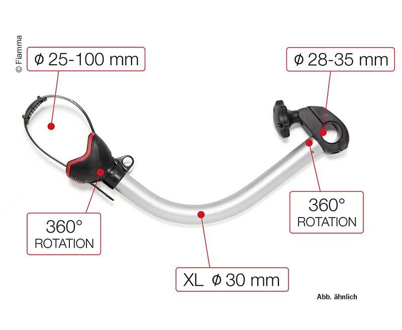 Bicycle Mount Bike Block Pro S D3 Deep Black