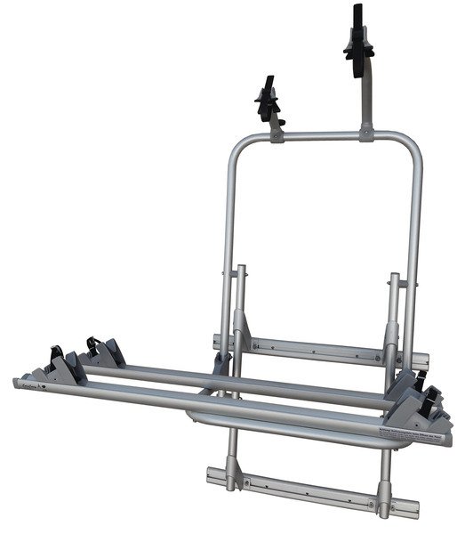 Bicycle rack for MB Sprinter, VW Crafter from Bj.06 on for 2 wheels