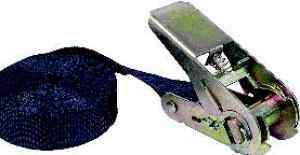 Lashing strap 60cm black
