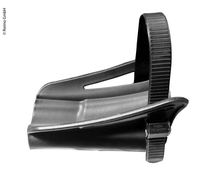 Wheel holder left for wheel rail E-Bike Lift