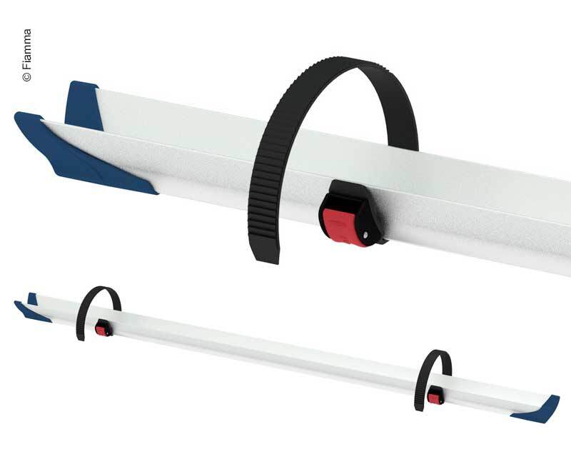 Rattasiin Rail Quick rattahoidjale Carry-Bike, 3.või 4.ratas, 128cm, sinine