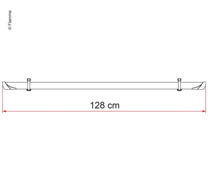 Additional rail Rail Strip Pro black