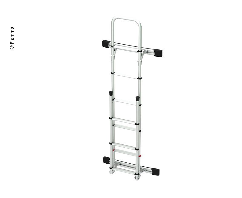 Fiamma Rear Ladder DeLuxe Mercedes Sprinter (from 2006+), Deep Black Version