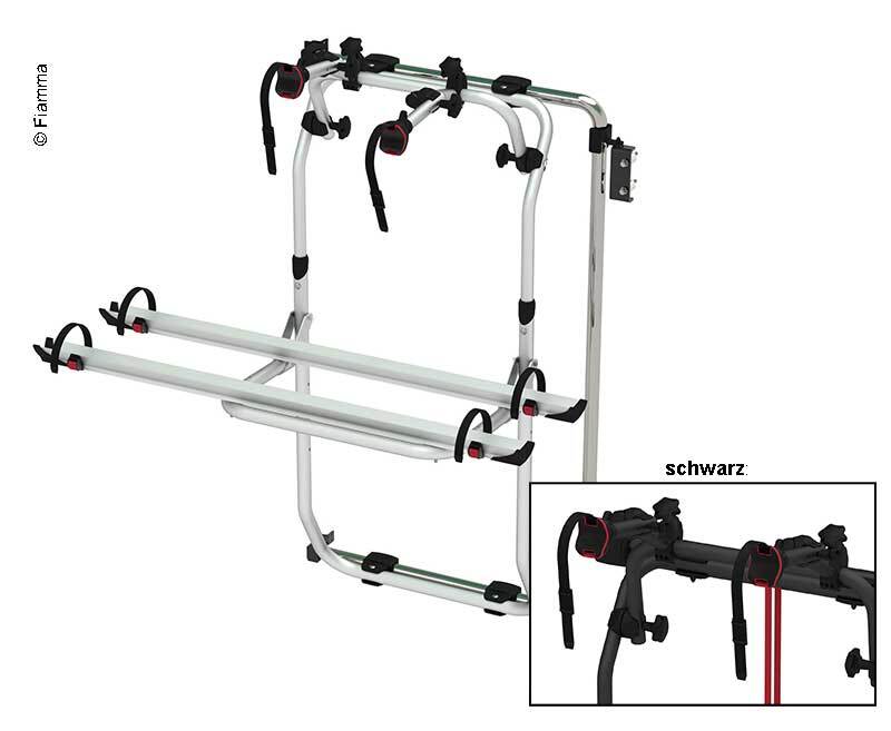Fiamma Carry Bike Ducato, Black