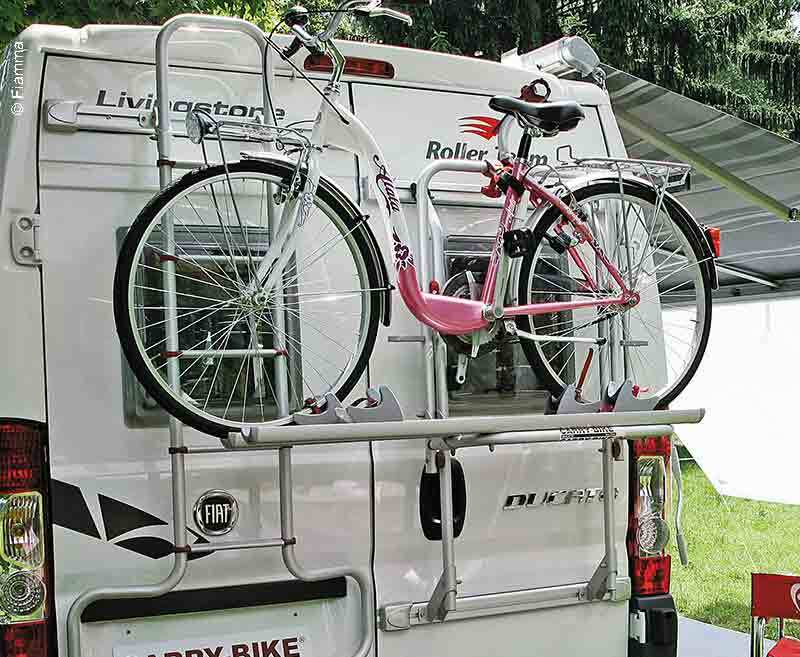 Fiamma bike carrier Carry Bike Fiat Ducato (from 2006 onwards, H2+H3)