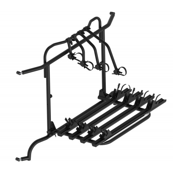Euro Carry rear carrier for VW Crafter for 4.wheels black