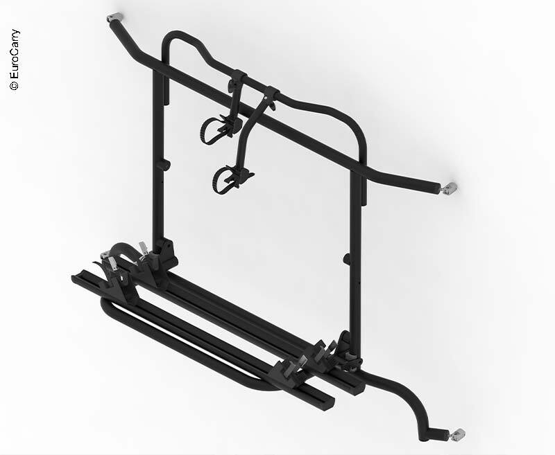 Euro Carry rear carrier for VW Crafter for 2nd wheels black