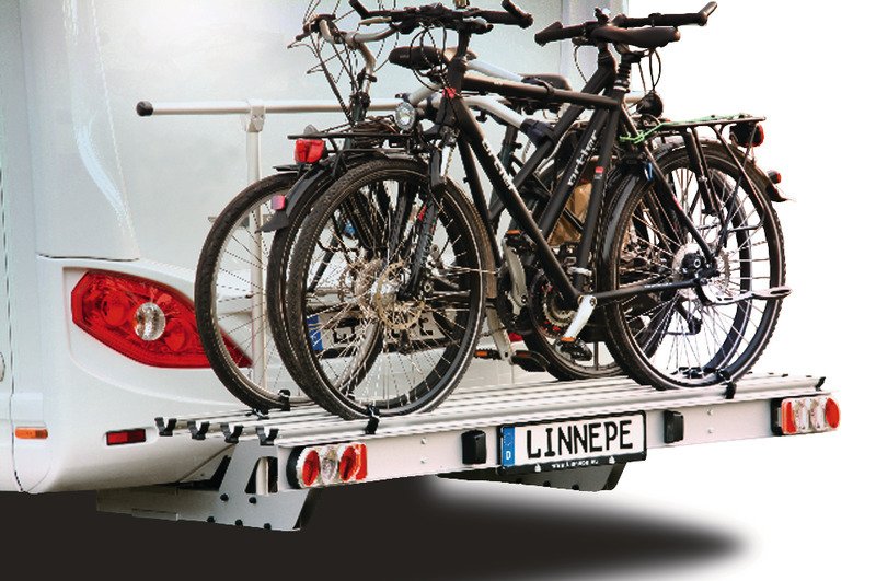 Load carrier Findus 4.0 for 4 bicycles/E-bikes