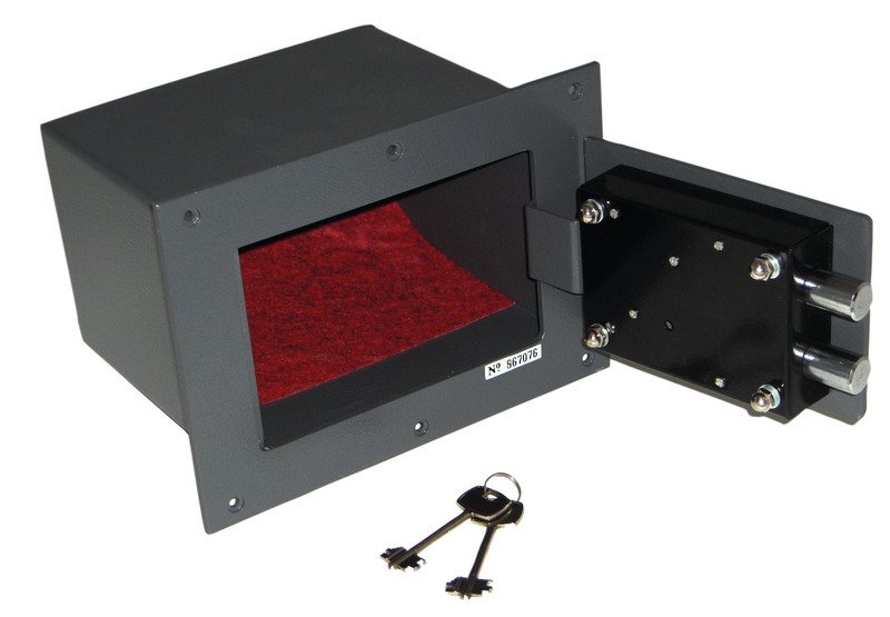 Safe, safe, Jan built-in safe for vans, 240 x 170 mm