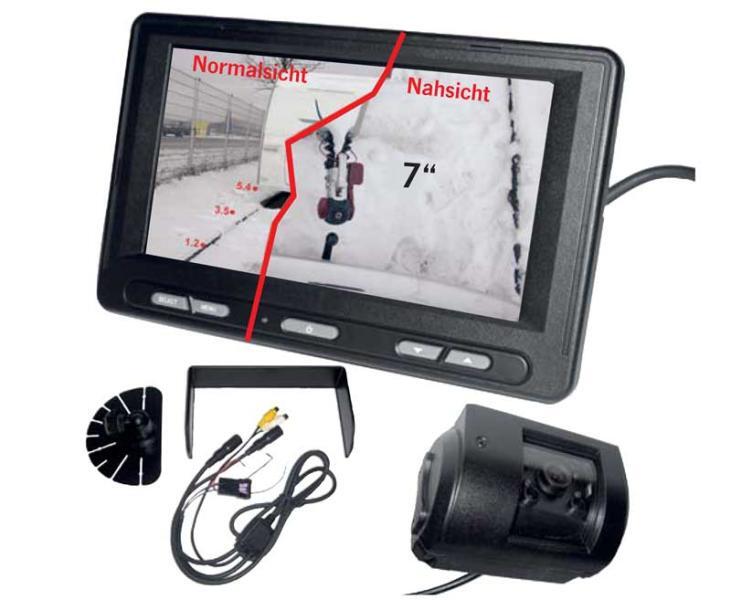 Carbest Profi-View 7inch colour rear view camera