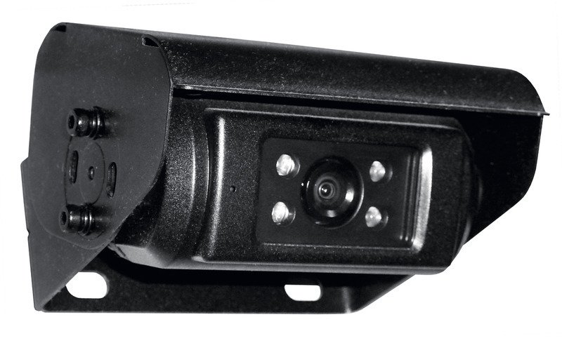 Rear view camera electrical adjustable with electric cover