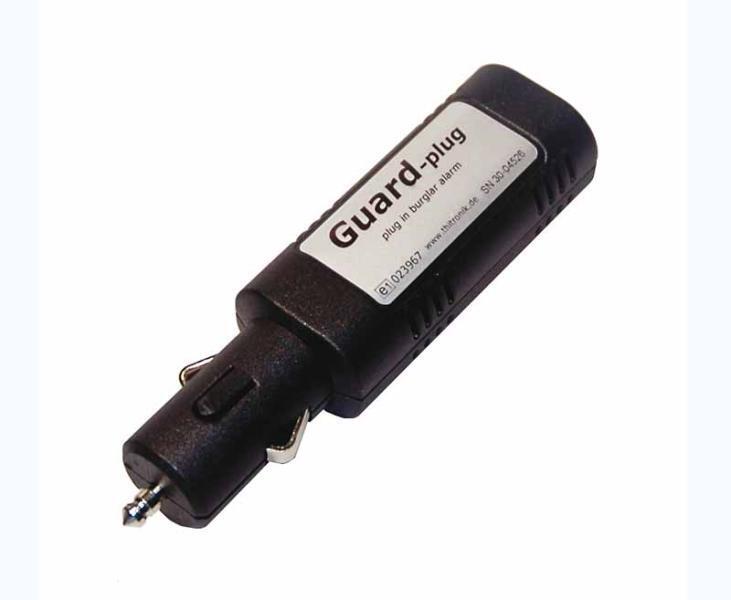Guard-plug for cigarette lighter