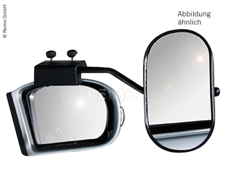 EMUK Mirror BMW 5 Series not for hinged exterior mirrors