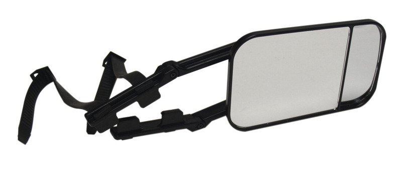 Caravan mirror 23 x 15 cm, slip-on, 1 piece