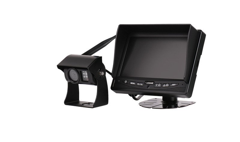 Carbest - digital 12V rear-view backup camera system