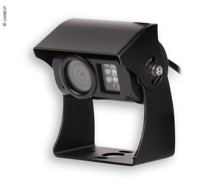Replacement and additional cam for digital 12V radio-view system