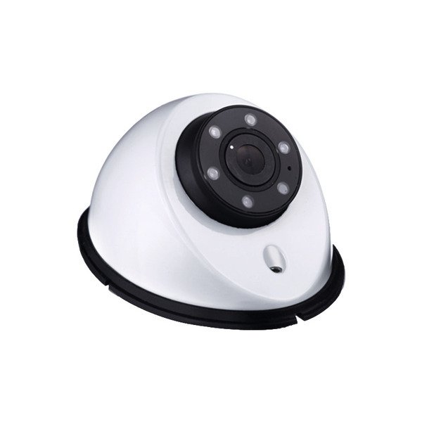 Colour camera CAM18 NAV incl. housing white