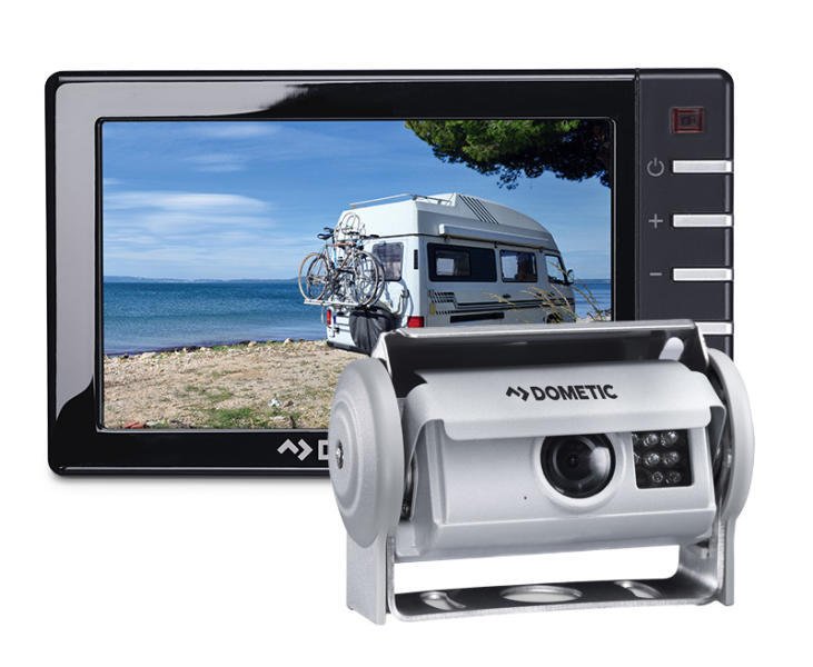 Dometic PerfectView RVS780 with 7"-Monitor + Camera CAM80CM Silver