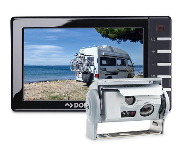PerfectView RVS794 with 7"-Monitor + Camera CAM44 Silver