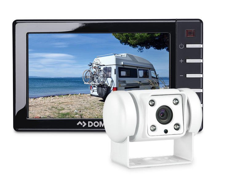 Dometic PerfectView RVS545 with 5"-Monitor + Camera CAM 45 white