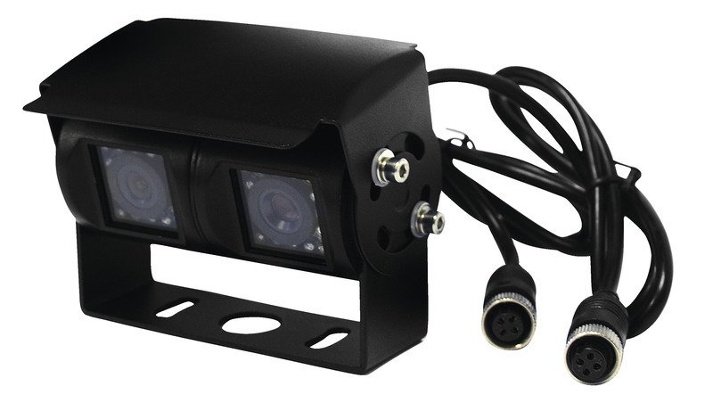 Full Eye double eye camera 1/4 CCD, lense