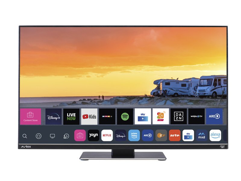 TV Smart 24" Avtex Webos Full HD 12V