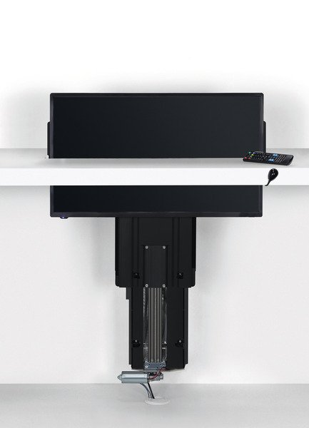 TV holder SKY TEC with electrical drive