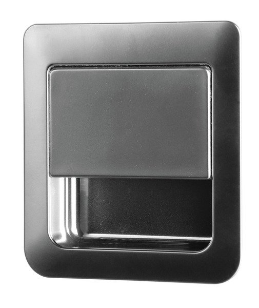 Ukse lukk 55x59mm Matt kroom Ukse paksus 12-18mm