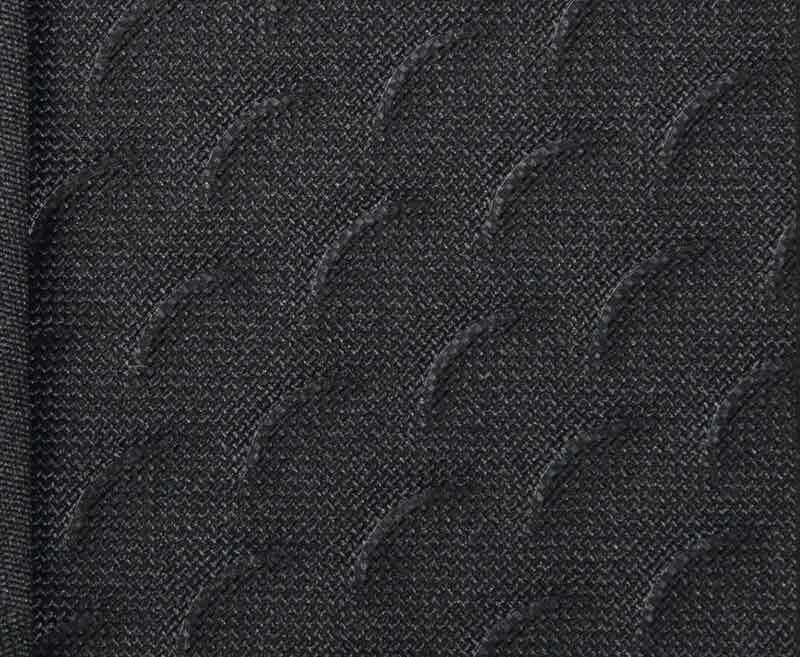 Upholstery fabric - Automotive upholstery fabric shed black