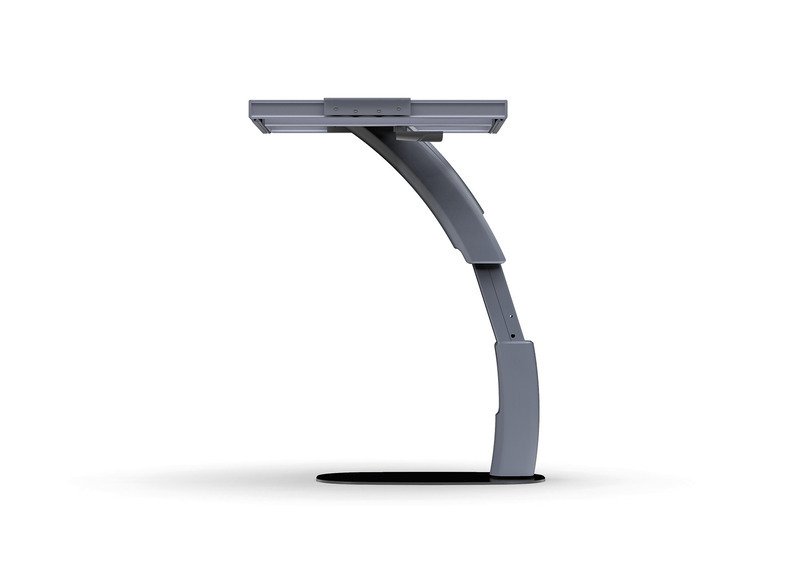 Telescopic table leg with automatic set-up function, height 721 mm