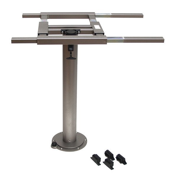 Single-column lifting table 717mm, fixed
