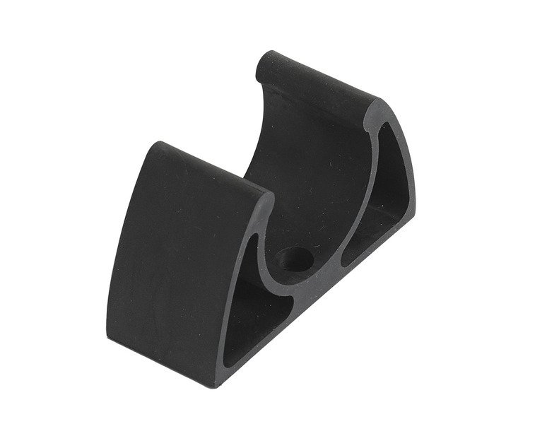 Wall mounting clamp - Ø 60 mm column