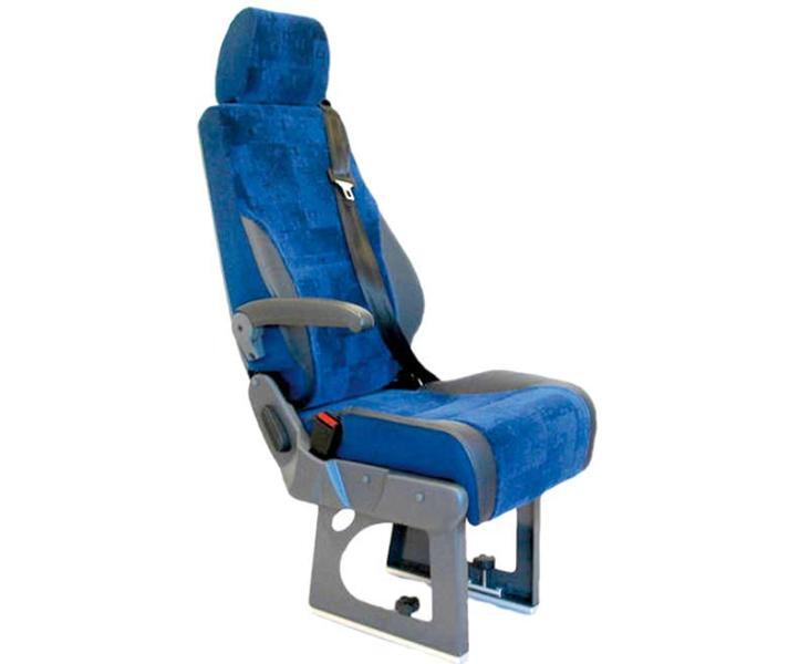 Eurosit S 400 with armrests, left belt