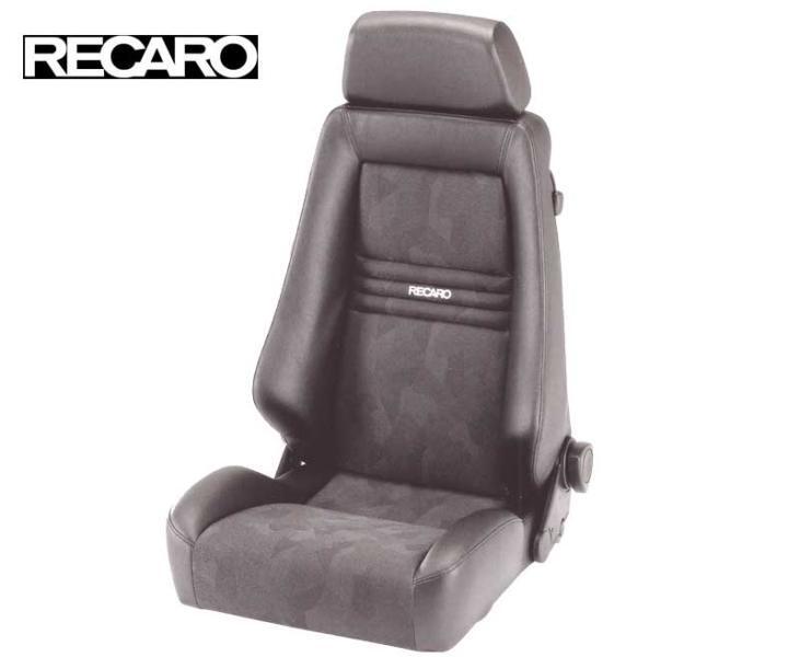 Pilot seat Recaro Specialist S, black