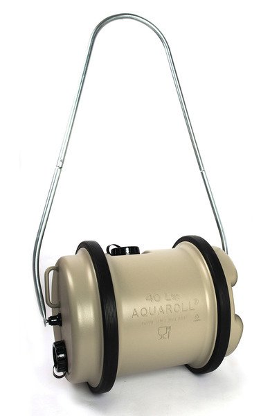 Water tank Aquaroll 40l colour:beige