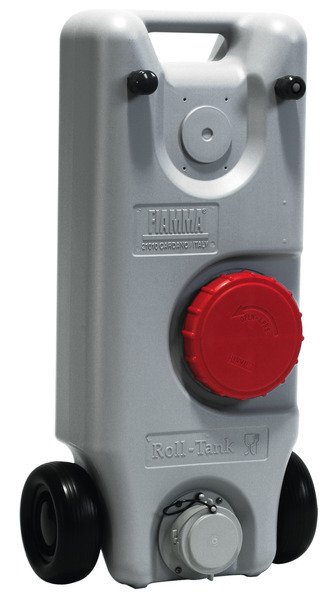 Waste water roller tank W 40l