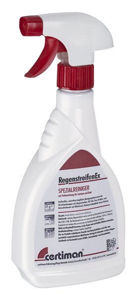 Certiman rain stripEx 500ml spray bottle