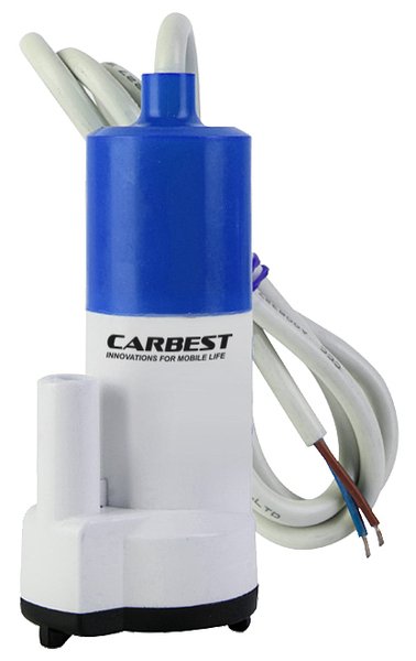 Sukelpump 16L/min, 12V, 106x48mm
