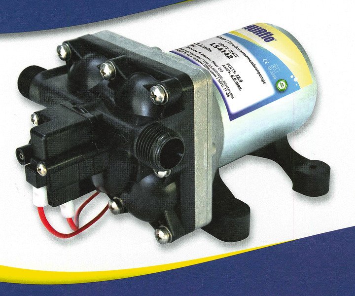 Survepump 12V 7,5L/Min
