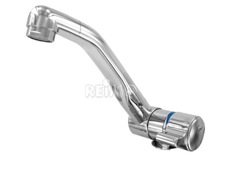 Automatic mixer London fully chrome plated