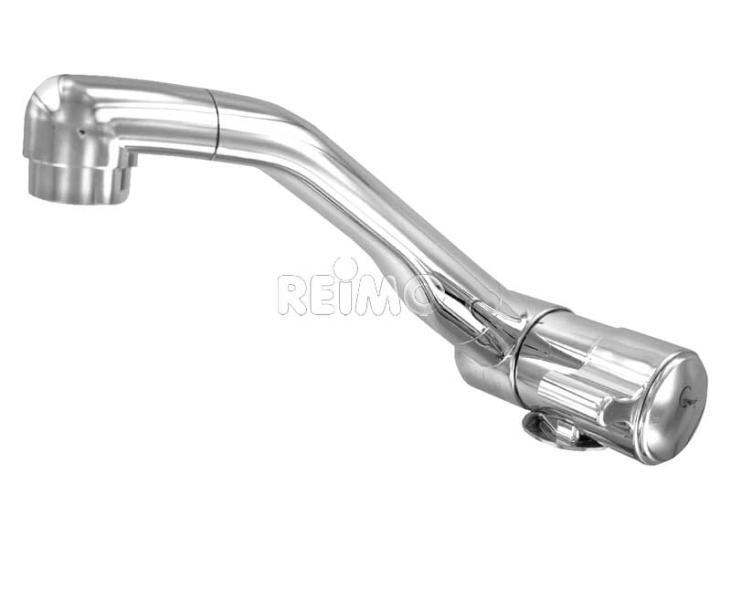 Automatic tap London chrome plated