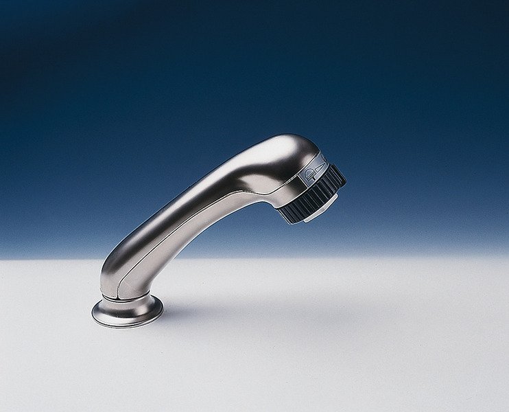 Shower set De-Luxe white SB