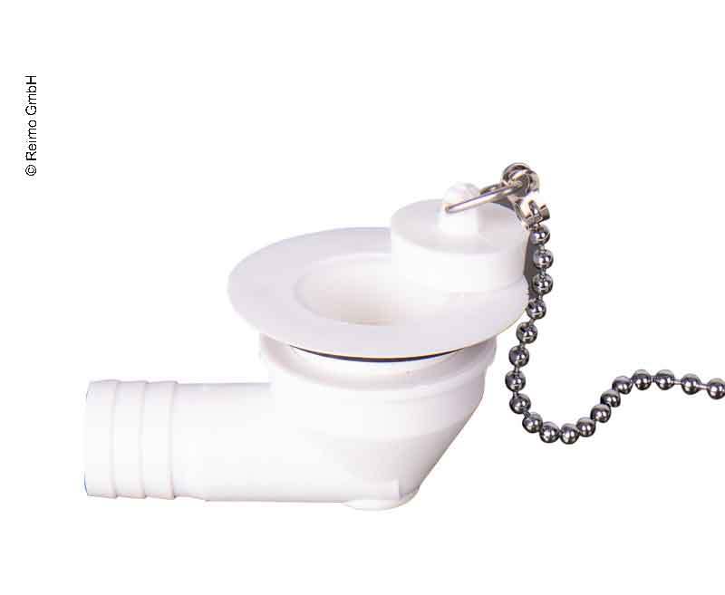 Water drain set 90° hose 3/4", drain opening 23 mm, pack of 10