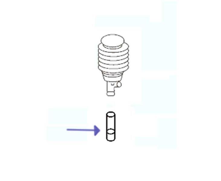 Ventilation button (spare part for Porta Potti 145/165)